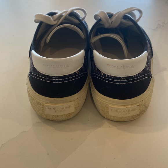 Saint Laurent Vans Low Top Vans Bandana - Picture 6 of 6